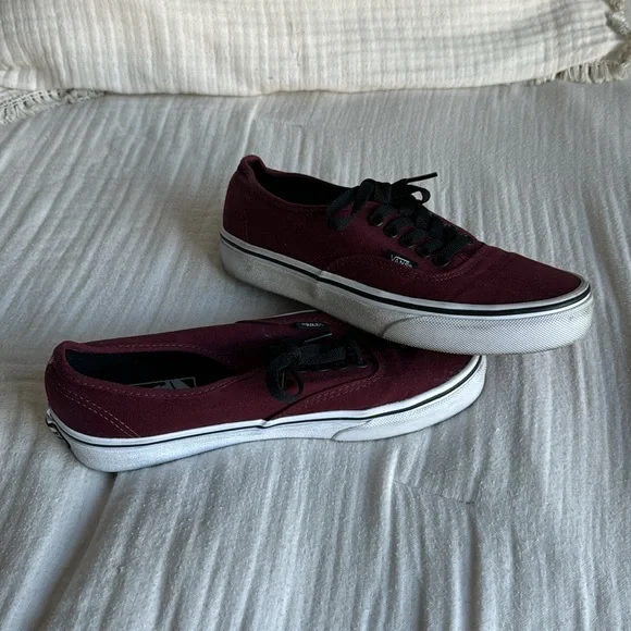 Maroon Vans - Picture 2 of 5